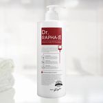 Dr.RAPHA-R Intensive Scalp RED Shampoo 1L – Anti-Hair Loss Shampoo, Functional Hair-Cycle Care, Manuka Honey, 5 Hydrolyzed Proteins, pH-Balanced, Dandruff & Scalp Care _ Made in KOREA